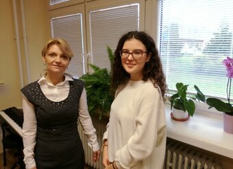 INTERVIEW s novou pani riaditeľkou našej školy PaedDr. Martinou Mazáňovou, PhD
